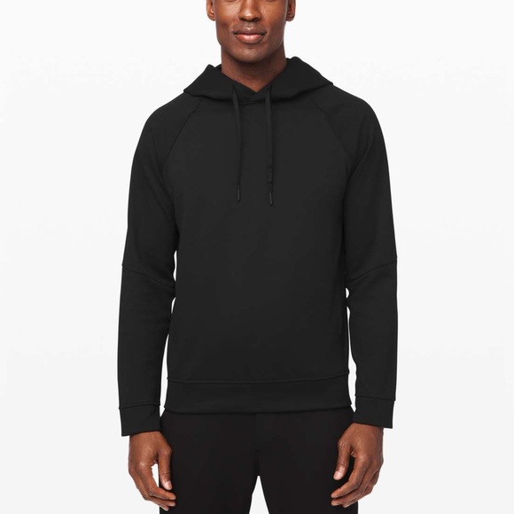 Lululemon City Sweat Pullover Hoodie Sz MIn Black